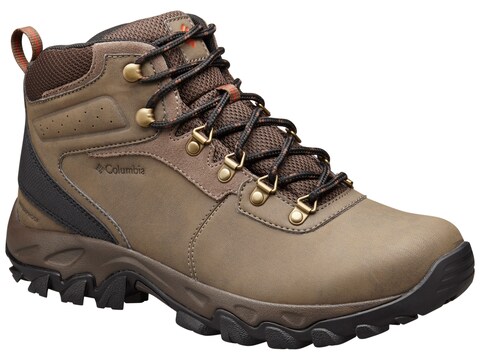 Columbia Newton Ridge Plus II 5 Waterproof Hiking Boots Leather