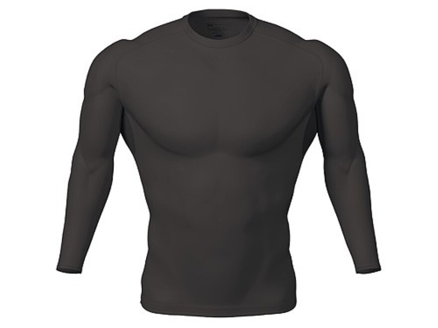 5.11 Tight Tactical Undergear Shirt Long Sleeve Synthetic Blend Black