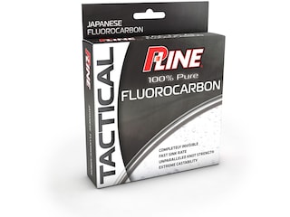 P-Line Tactical Fluorocarbon Fishing Line 12lb 1000yd Clear