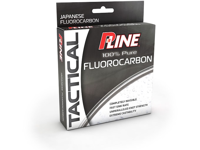  P-Line PTB1000-15 Tactical Fluorocarbon 15 Lb. 1000 Yd, Multi,  One Size : Sports & Outdoors