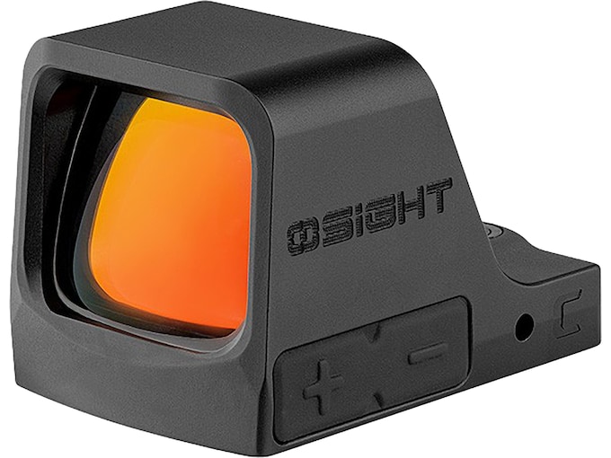 Olight Osight C Open Reflex Red Dot Sight Red Multi Reticle Matte Black