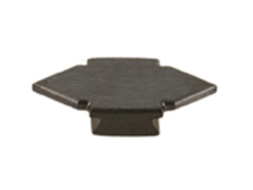 PTG Decorative Sight Slot Blank 3/8 Dovetail Steel Blue