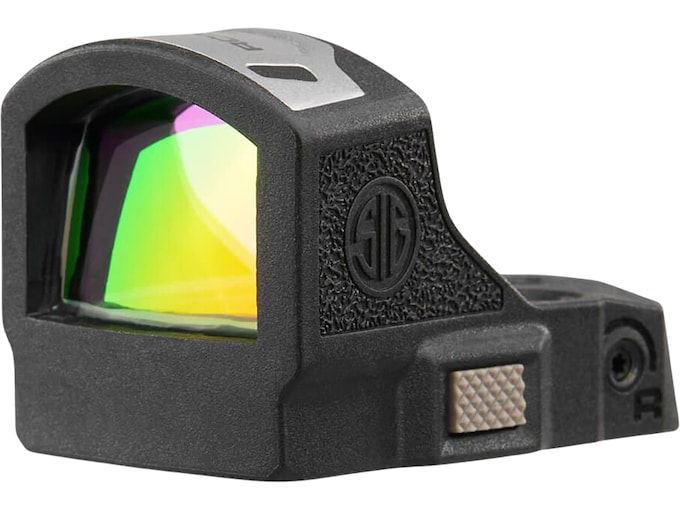 Sig Sauer Romeo-RS Compact Red Dot Sight Red Circle Dot Reticle Black