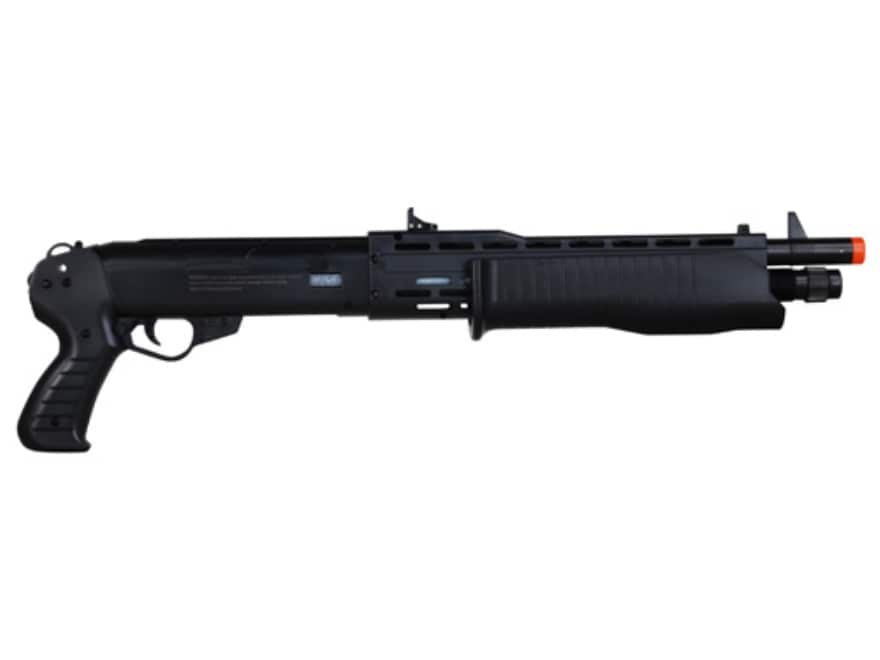 Stunt Studios Stunt Police Franchi SPAS12 Airsoft Shotgun 6mm BB