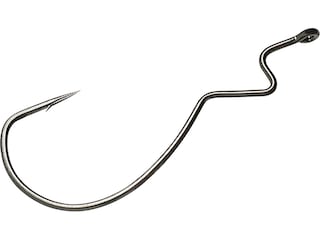 Owner Weedless Sniper Finesse Hook #2/0 Silky Gray 4PK