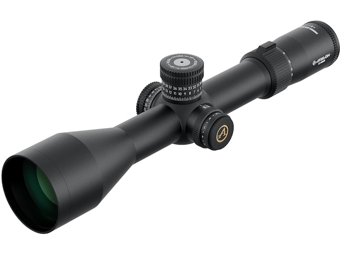 Athlon Optics Cronus BTR Gen 2 Rifle Scope 4.5-29x 56mm Illuminated APLR5 MOA Reticle Matte Black