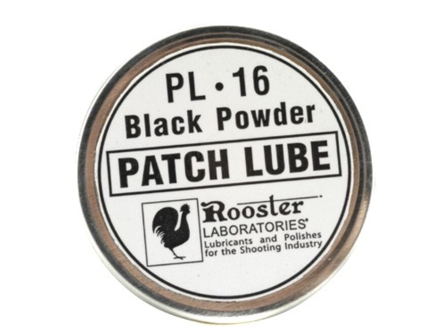 Rooster PL16 Black Powder Patch Lube 2oz