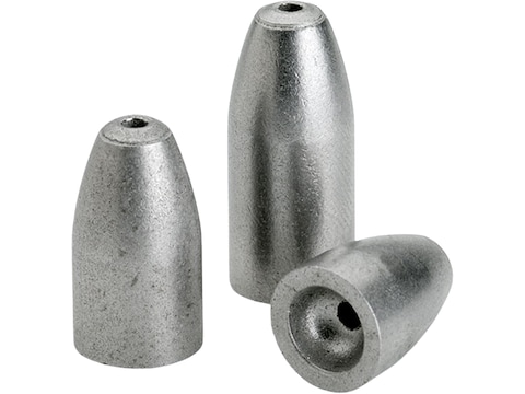 Bullet Weights Ultra Steel Bullet Weight 3/8oz Steel Natural 7Pk