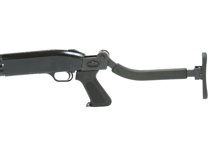 Choate Top Folding Stock for Mossberg 500, 590, 600 Black