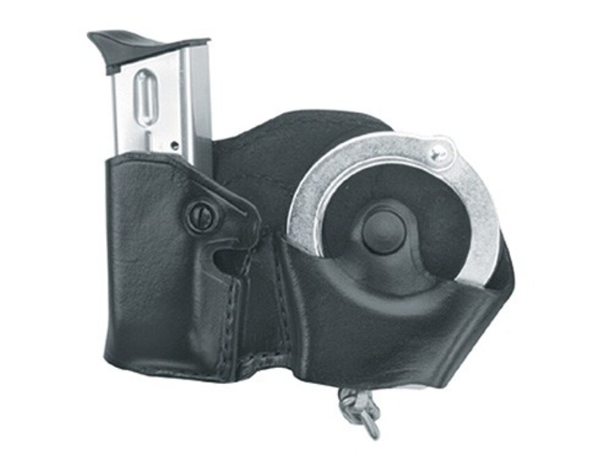 Gould & Goodrich B821 Paddle Handcuff Mag Carrier Right Hand Beretta