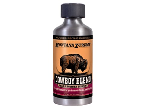 Montana X-Treme Cowboy Blend Bore Cleaning Solvent Liquid