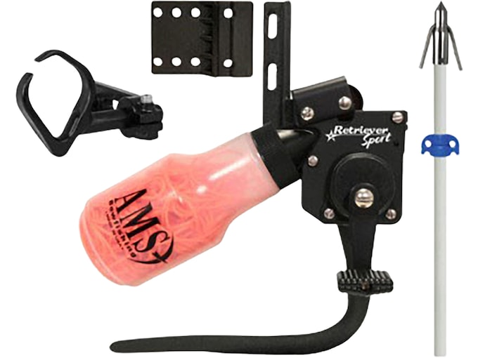AMS Retriever Sport Bowfishing Reel Package Left Hand