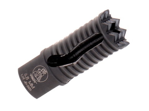 Troy Industries Medieval Muzzle Brake 7.62mm AR-10, DPMS LR-308 5/8"-24 Thread Matte