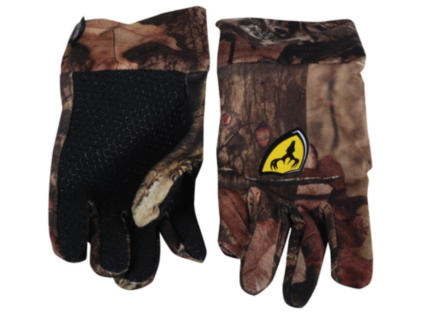 Scentblocker Pursuit Scent Control Gloves Polyester Mossy Oak Break Up 5613