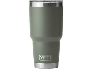 YETI Rambler 30 oz. Insulated Tumbler Highlands Olive with Magslider Lid