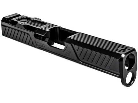 ZEV Technologies Citadel Slide with Trijicon RMR Cut Glock 19 Gen 4 Stainless Steel