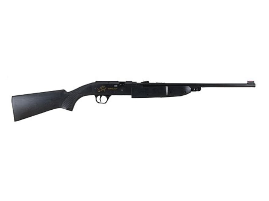 Daisy 840B Grizzly Air Rifle 177 Cal BB Pellet Black Synthetic Stock