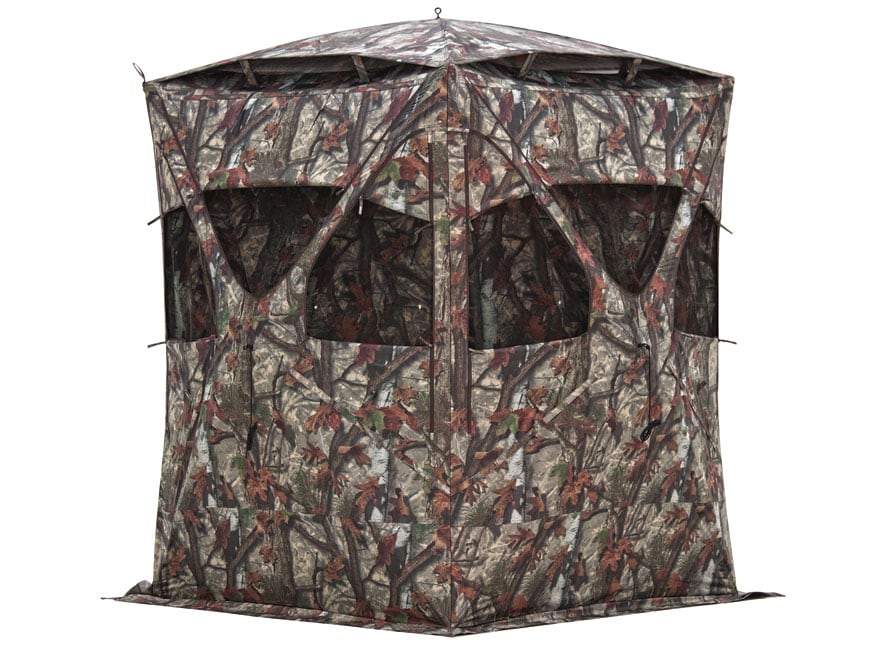 Barronett Cool Factor Ground Blind 75 x 75 x 80 Polyester Bloodtrail