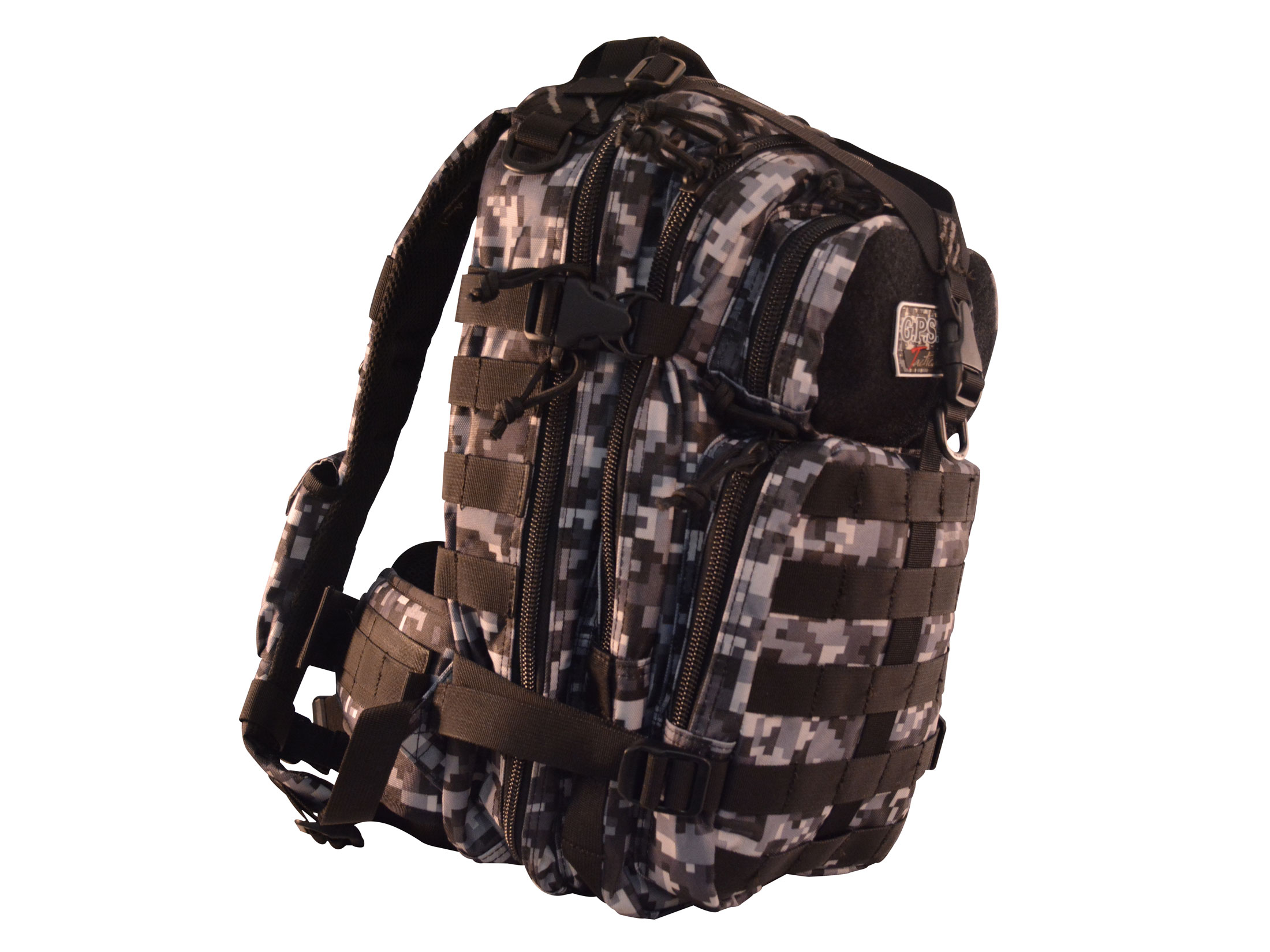 G.p.s. Tactical Bugout Backpack Loaded Gray Digital