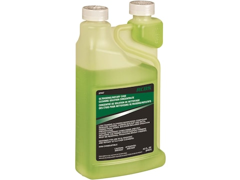 RCBS Ultrasonic/Rotary Case Cleaning Solution Concentrate 32 oz Liquid