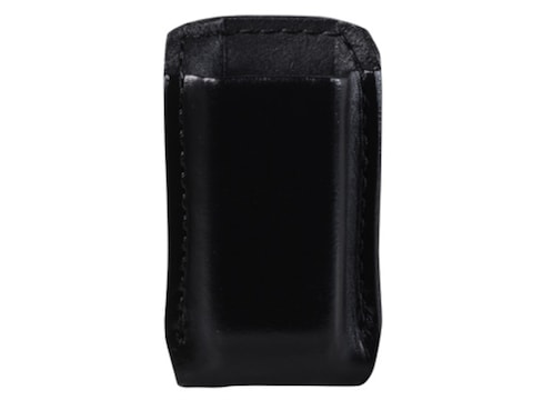 Gould & Goodrich Single Mag Pouch Double Stack Mag Leather Black