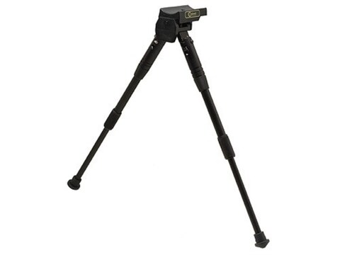Caldwell Clutch Prone Bipod Sling Swivel Stud Mount 8-3/4" to 12" Black
