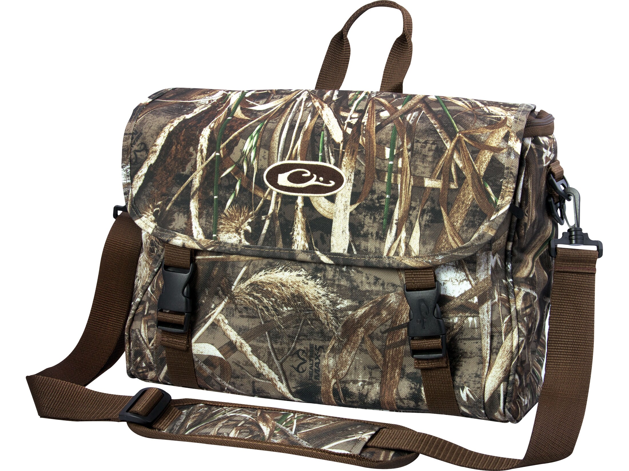 Drake Shoulder Blind Bag Polyester Mossy Oak Shadow Grass