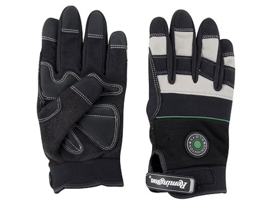 Remington RG12 Gel Padded Gloves Synthetic Black XL