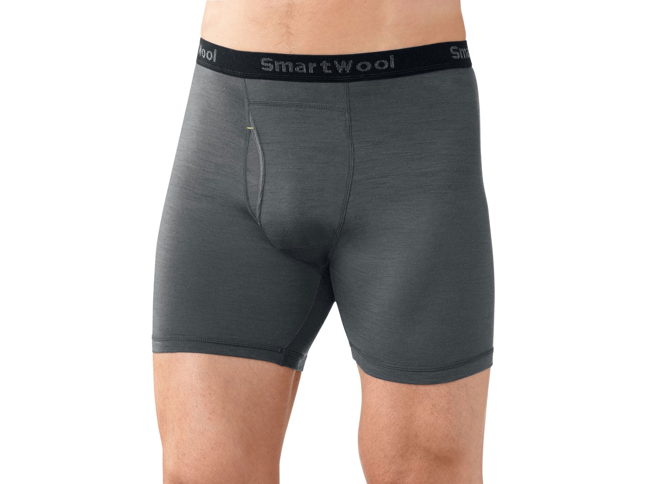 Smartwool Men's NTS Micro 150 Boxer Brief Underwear Merino Wool