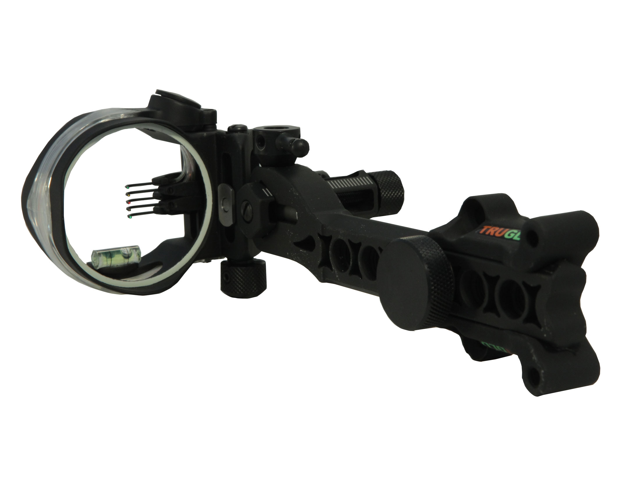 TRUGLO Micro-Brite Detachable Bracket 5-pin Bow Sight (.10) pins)