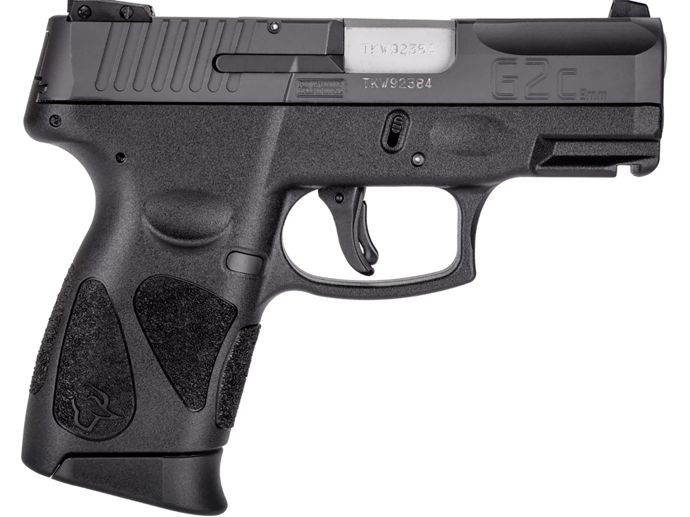 Taurus G2C 9mm Luger Pistol 3 2 Barrel 12 1 Round Matte Black Slide