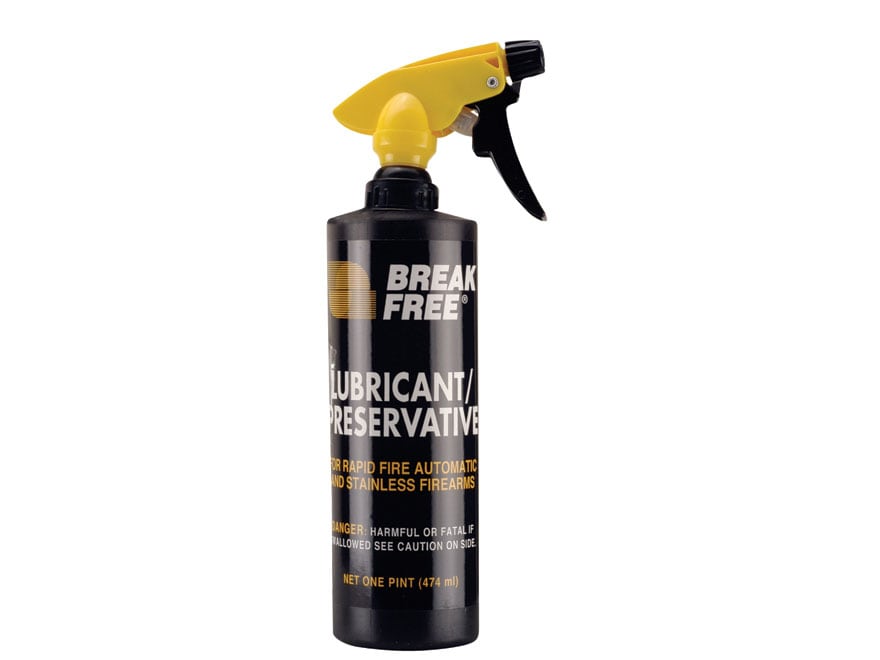 BreakFree Lubricant Preservative Gun Oil 16oz Liquid