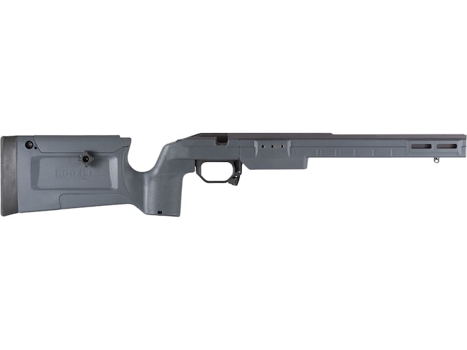 Kinetic Research Group Bravo Chassis for Remington 700 Short Action Stealth Gray