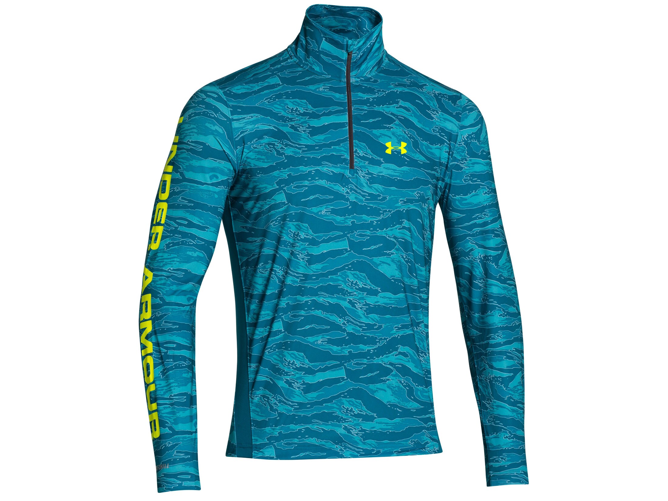 Under Armour Men's ISOChill Element Long Sleeve Shirt Quarter Zip