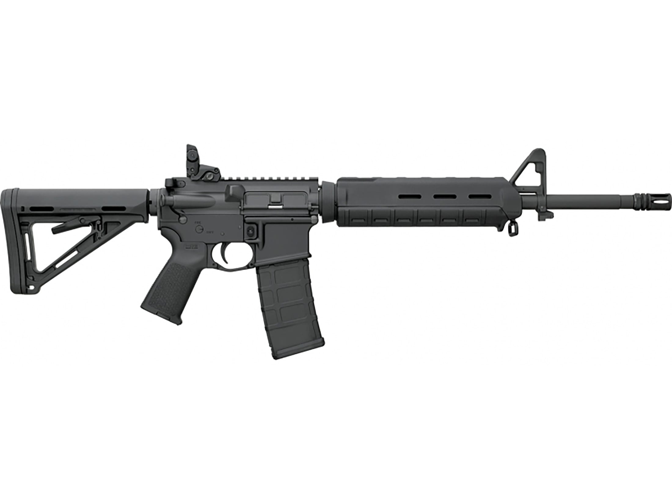 Bushmaster XM-15 MOE Midlength Semi Automatic Rifle 223 Remington 16