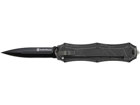 Smith & Wesson Out The Front OTF Assisted Opening Knife 3.6 Serrated