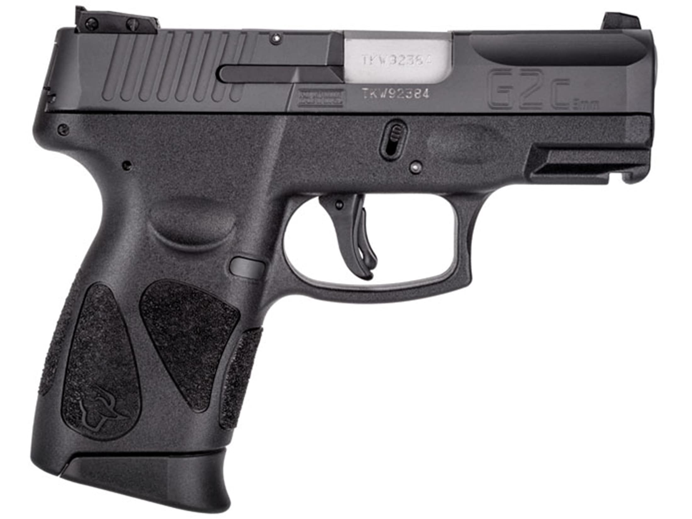 Taurus G2C SemiAutomatic Pistol 9mm Luger 3.2 Barrel 12Round Blued