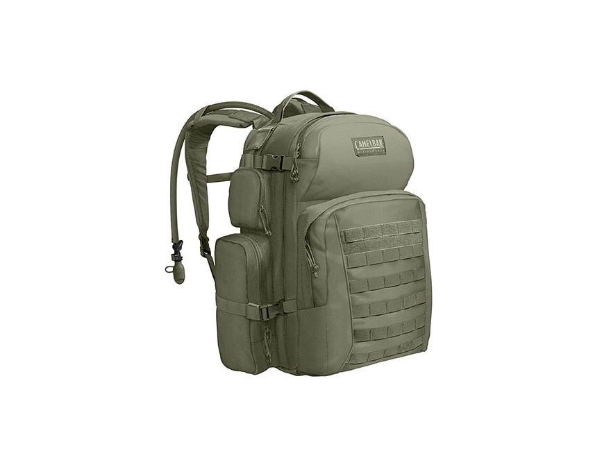 CamelBak BFM Backpack 100oz Hydration System Nylon Foliage Green