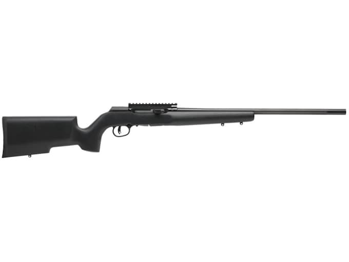 Savage Arms 47222 A22 Pro Varmint Full Size Semi-Auto 22 WMR 10+1 22″ Barrel, Black Metal Finish & Boyd’s Pro Varmint Matte Black Stock | USA Gun Store