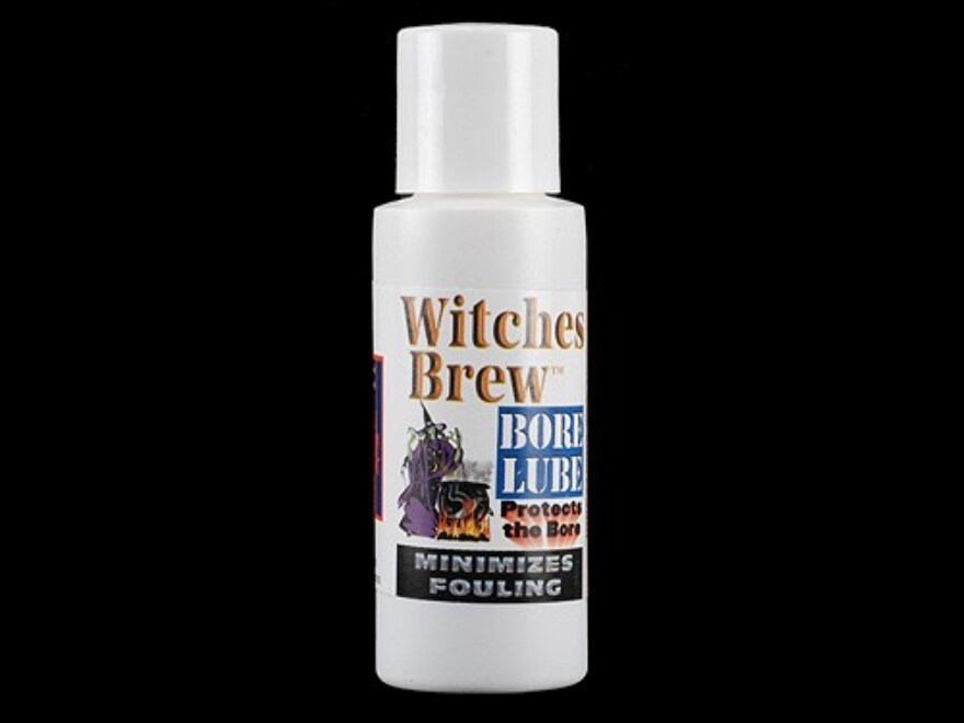 Holland's Witches Brew Barrel Break Bore Cleaning Solvent 2oz Liquid