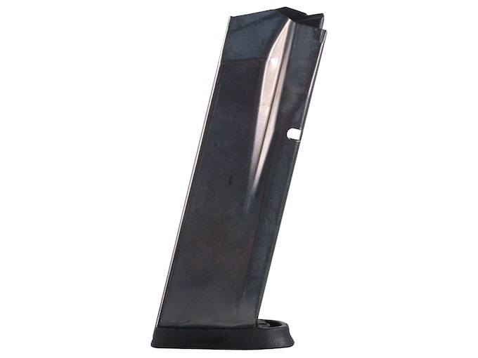 Smith & Wesson M&P, M&P M2.0 Magazine, 45 ACP 10-Round Steel PVD Matte with Black Base Pad