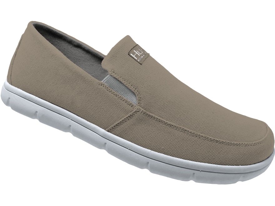 huk slip on boat shoes