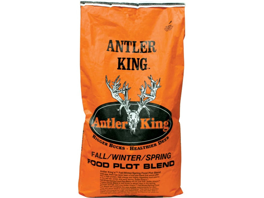 Antler king fall winter spring mix food plot seed 34 lb