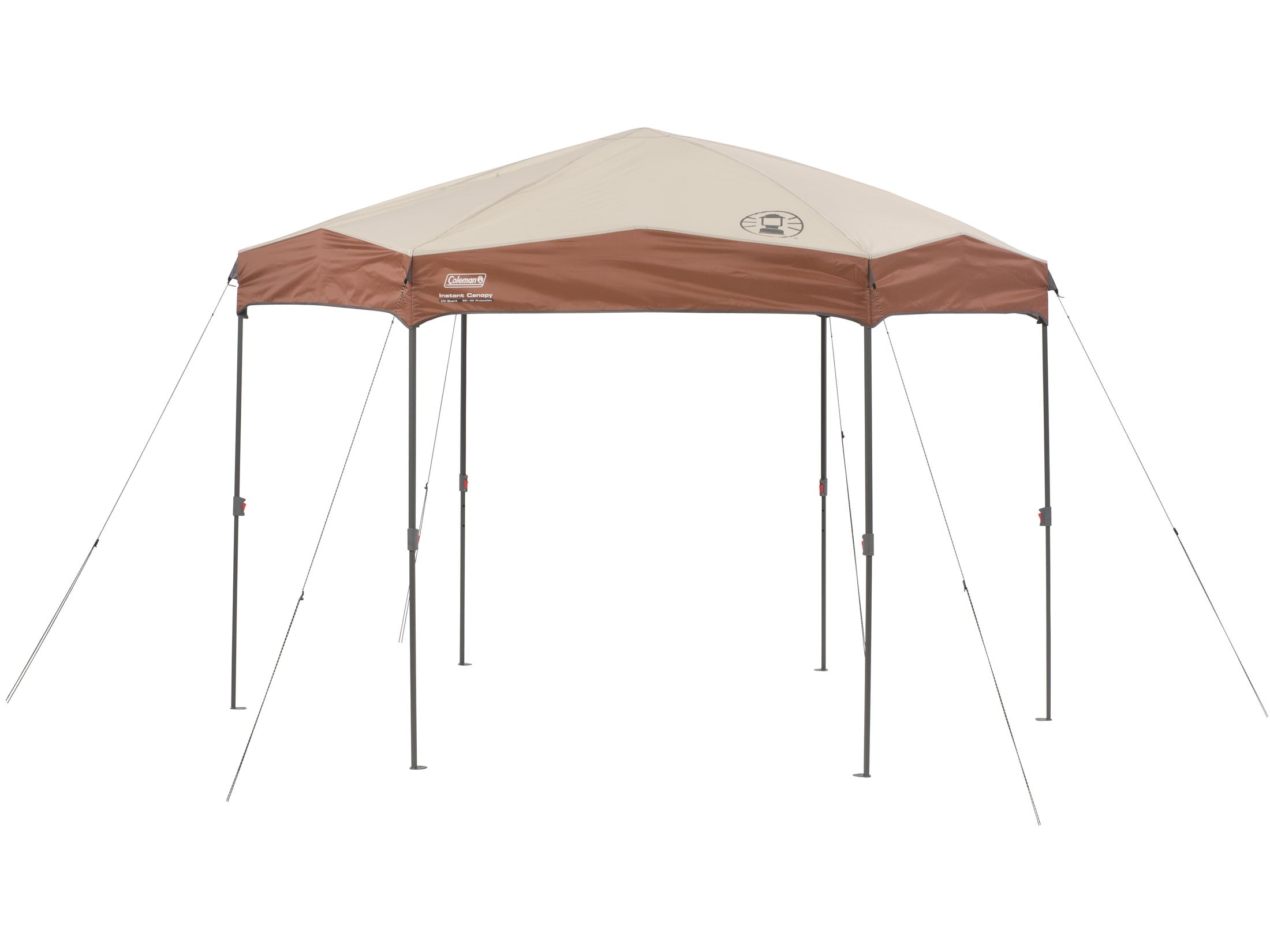 売却予約済みColeman POP UP SHELTER Coleman 16' x 8' Straight Leg