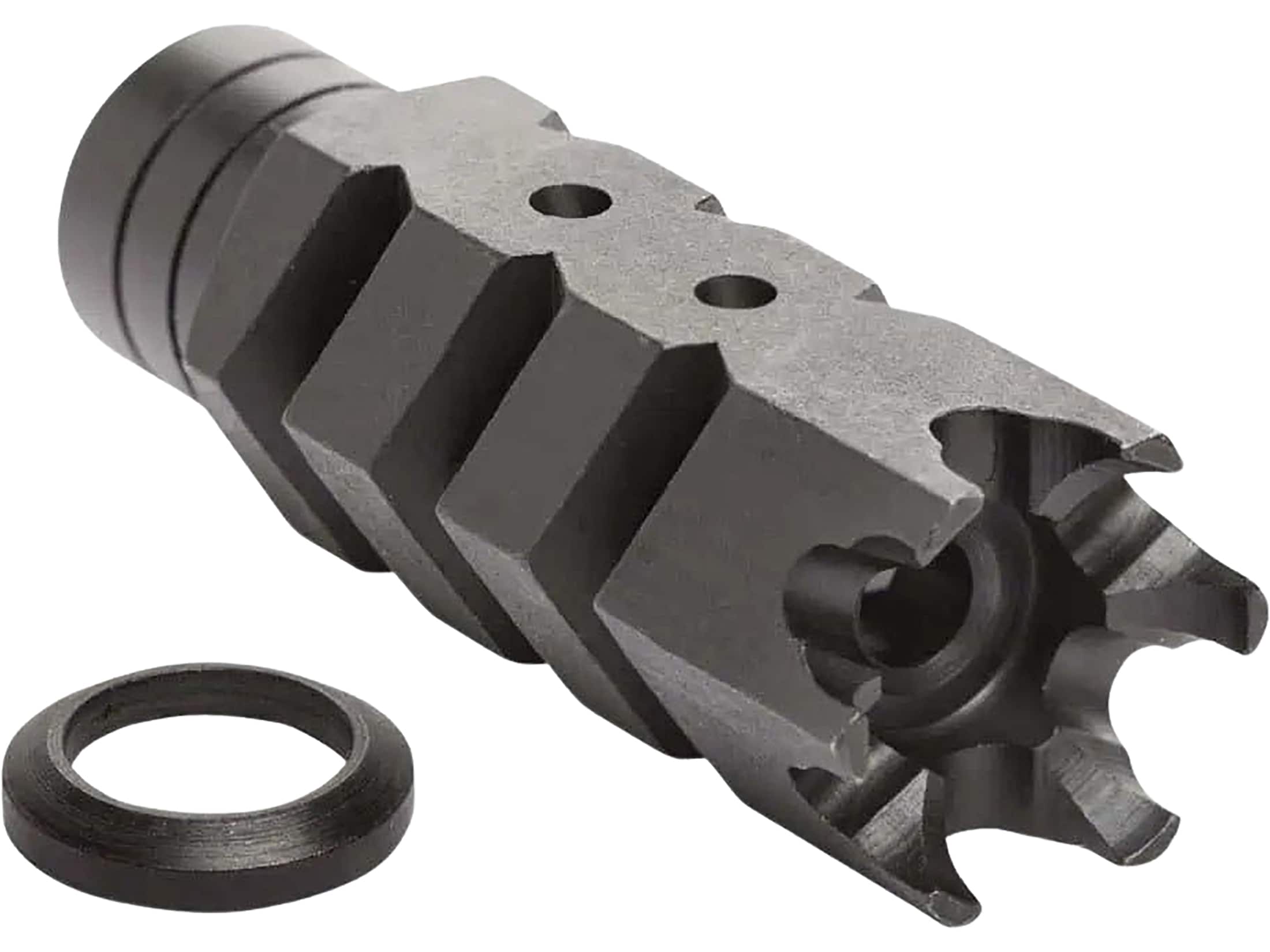 Advanced Technology Shark Muzzle Brake 5.56 1/2"-28 Thread