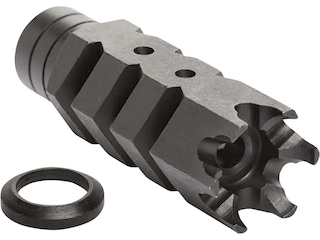 Advanced Technology Shark Muzzle Brake 5.56 1/2"-28 Thread