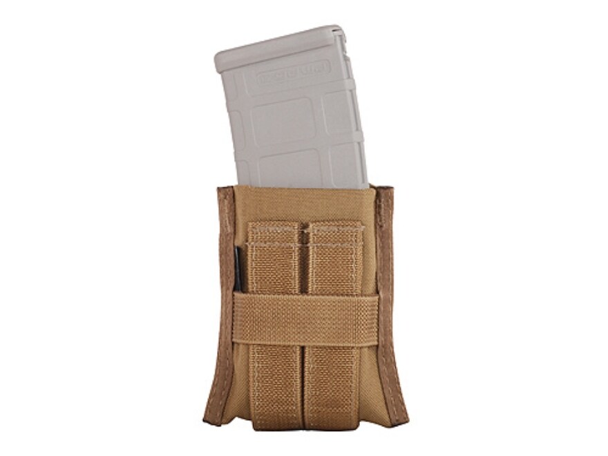 Tuff Products Gag Grab Go Single Ar 15 Mag Pouch Belt Or Molle 0406