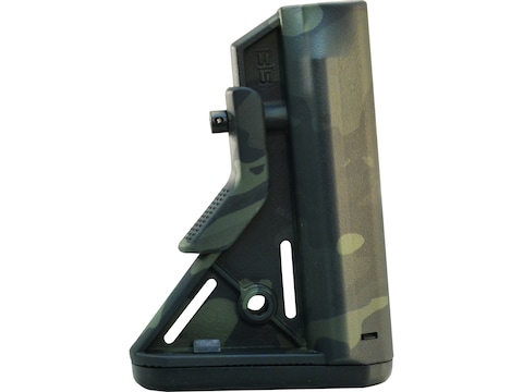 B5 Systems Bravo Stock Mil-Spec Diameter AR-15, LR-308 Carbine Polymer