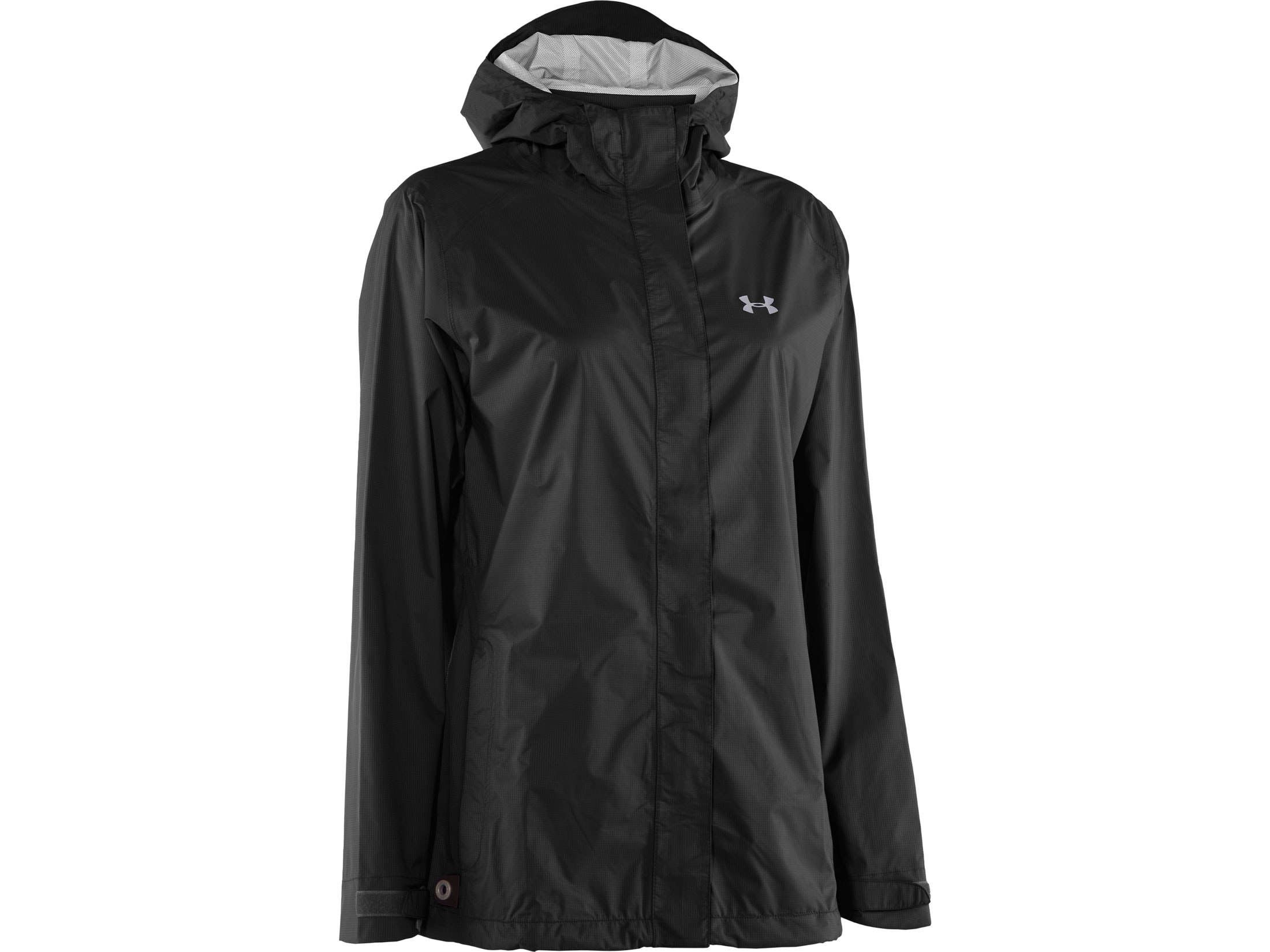 Under Armour Women's UA Stormfront Waterproof Jacket Polyester Black