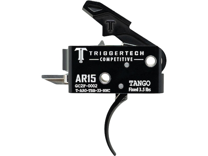 TriggerTech Tango Competitive Trigger Group AR-15 Two Stage 3.5lb